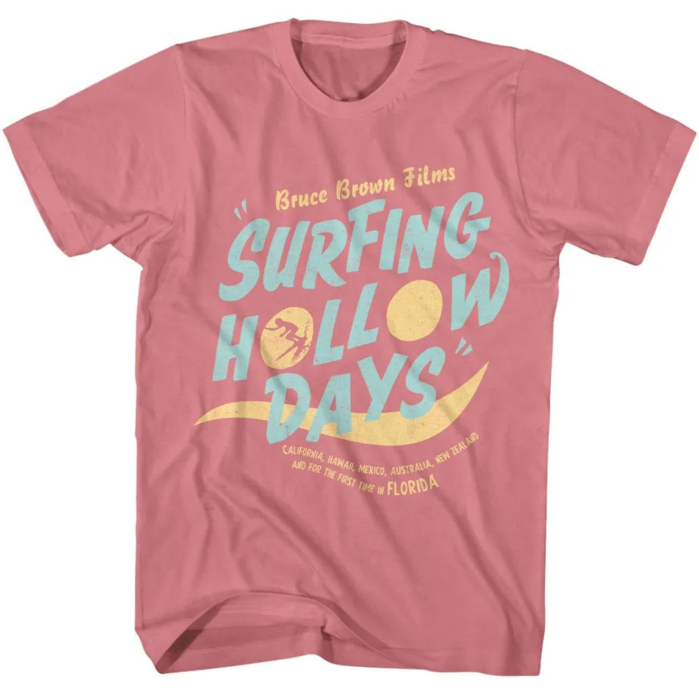 Bruce Brown Films - BBF HOLLOW DAYS Adult Shirt