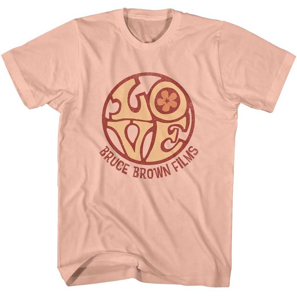 Bruce Brown Films - BBF LOVE Adult Shirt