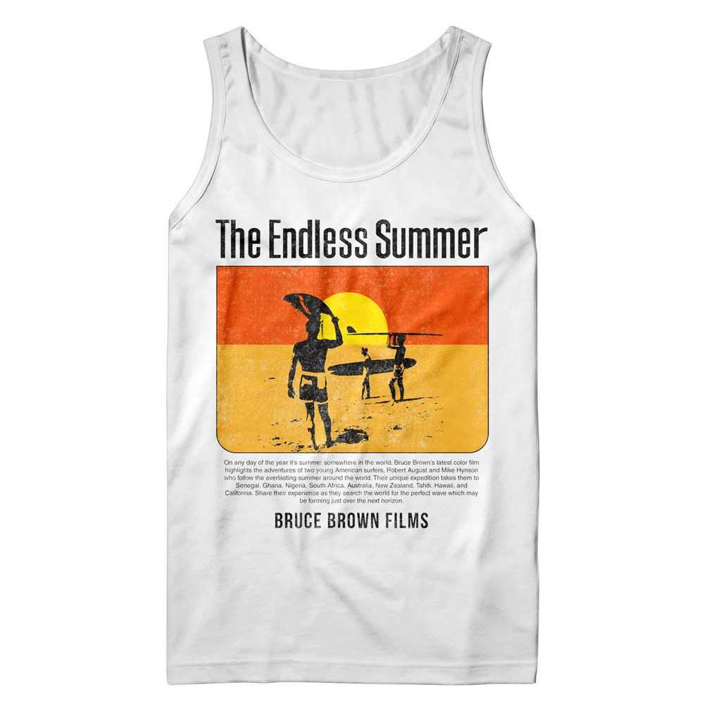 Bruce Brown Films - BBF SUMMER SUMMARY Adult Shirt