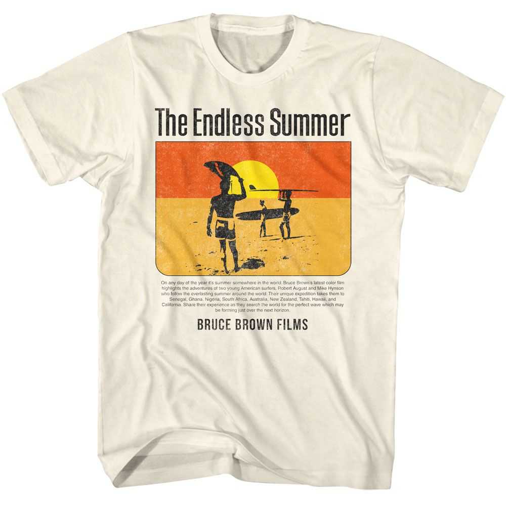 Bruce Brown Films - BBF SUMMER SUMMARY Adult Shirt