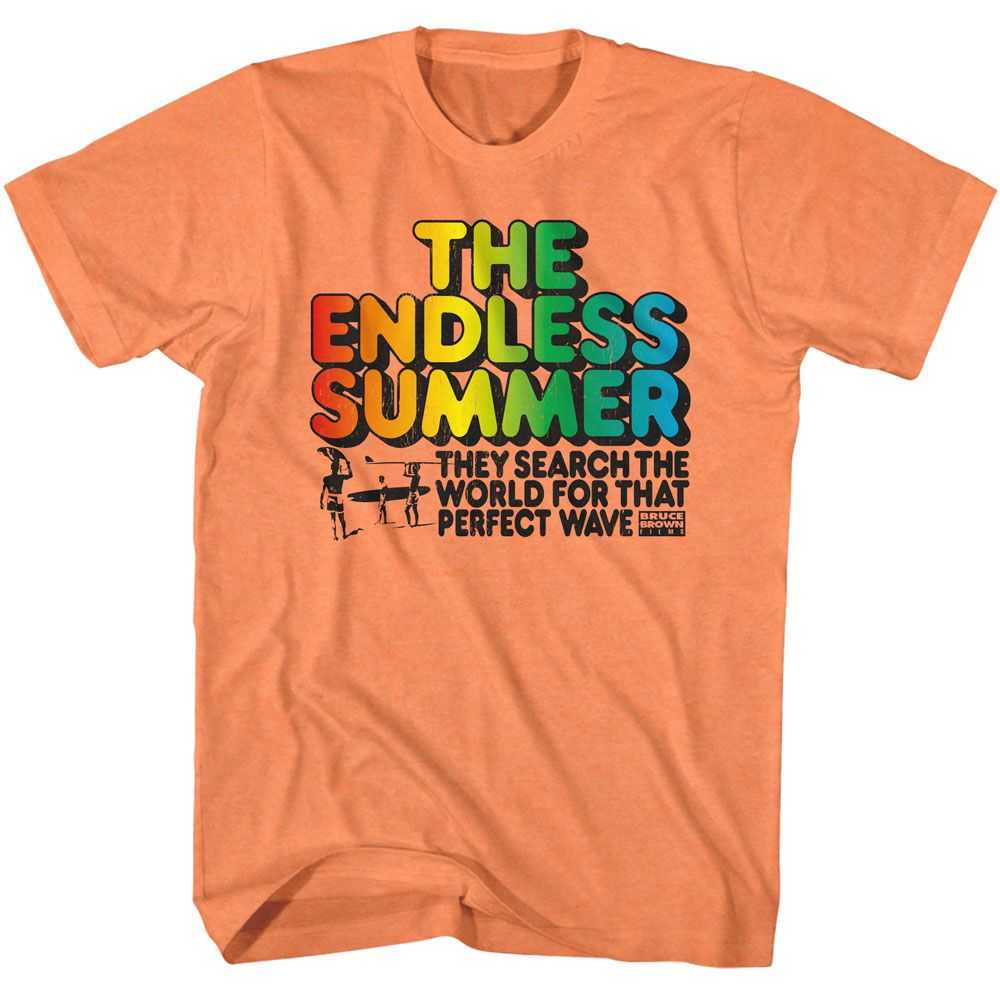 Bruce Brown Films - BBF ENDLESS GRADIENT Adult Shirt
