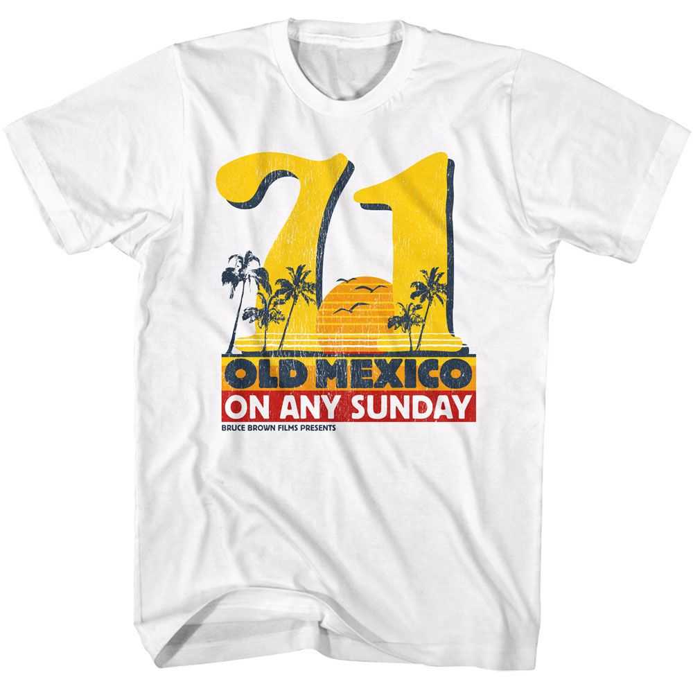Bruce Brown Films - BBF OLD MEXICO Adult Shirt