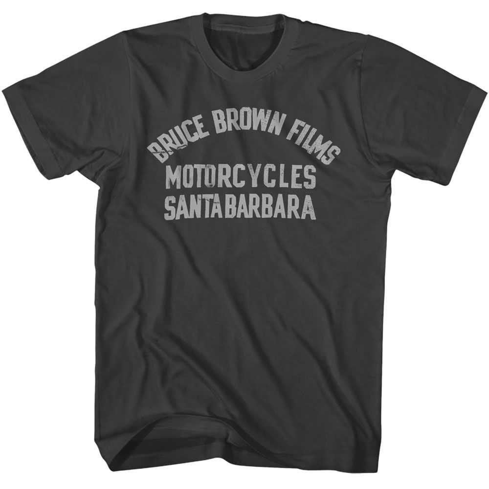 Bruce Brown Films - BBF MOTORCYCLES Adult Shirt