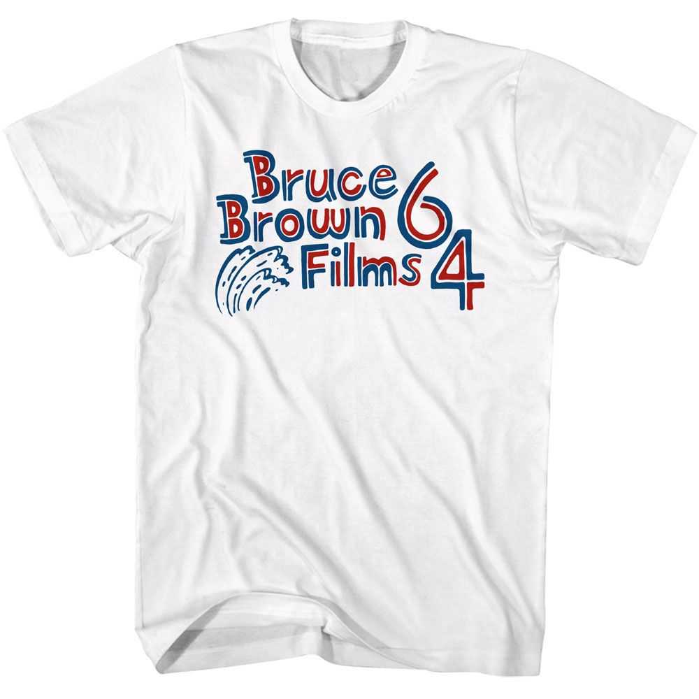 Bruce Brown Films - BBF PATRIOTIC 64 Adult Shirt