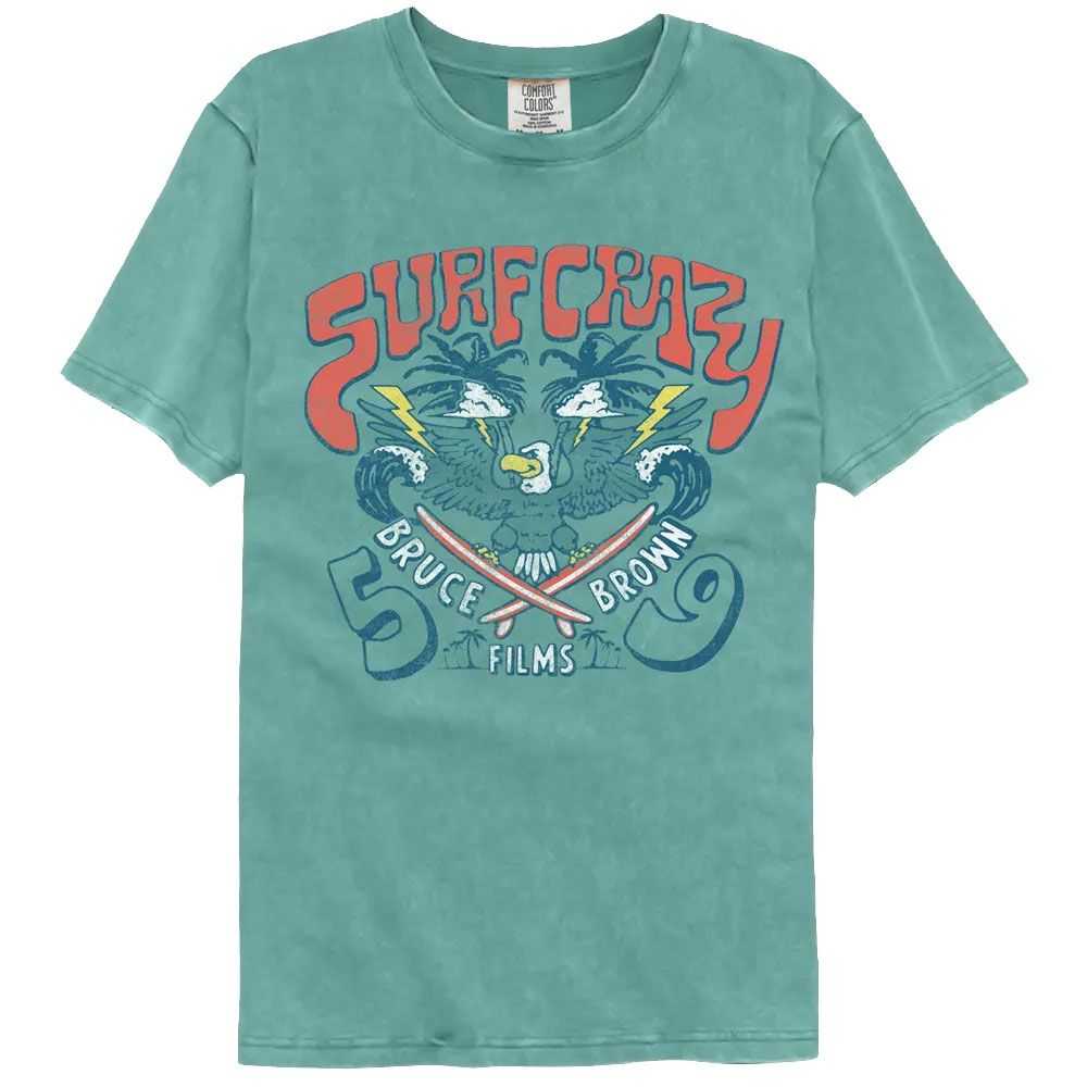 Bruce Brown Films - BBF SURF CRAZY 59 Adult Shirt