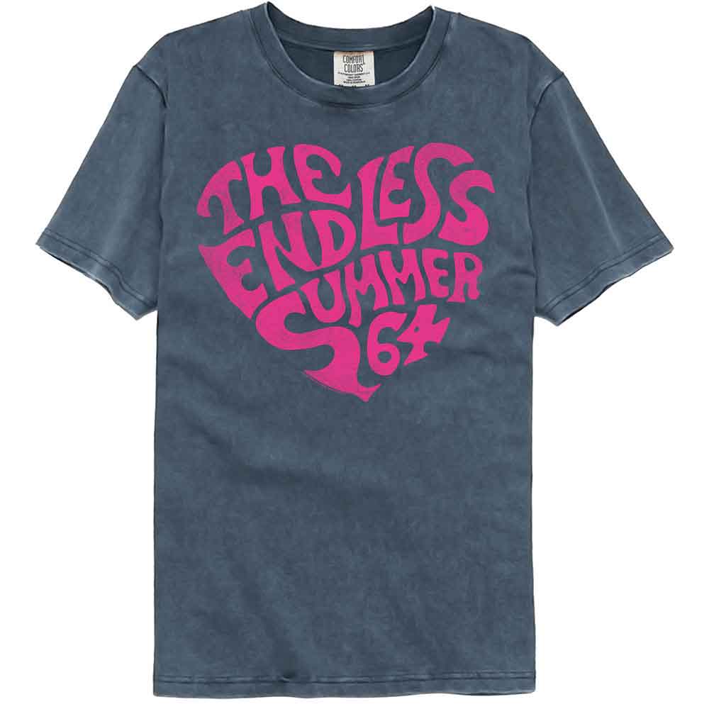 Bruce Brown Films - BBF ENDLESS SUMMER HEART Adult Shirt