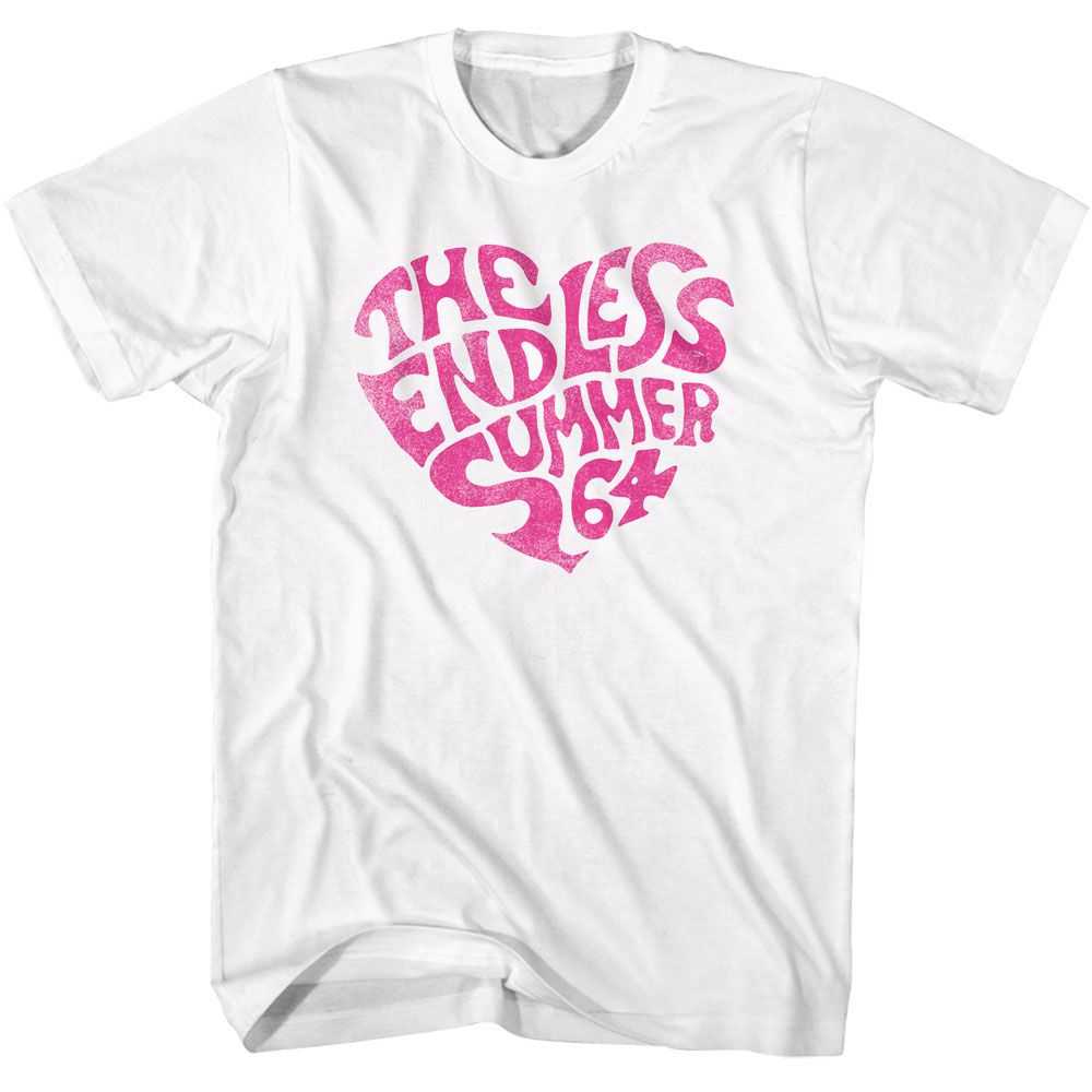 Bruce Brown Films - BBF ENDLESS SUMMER HEART Adult Shirt