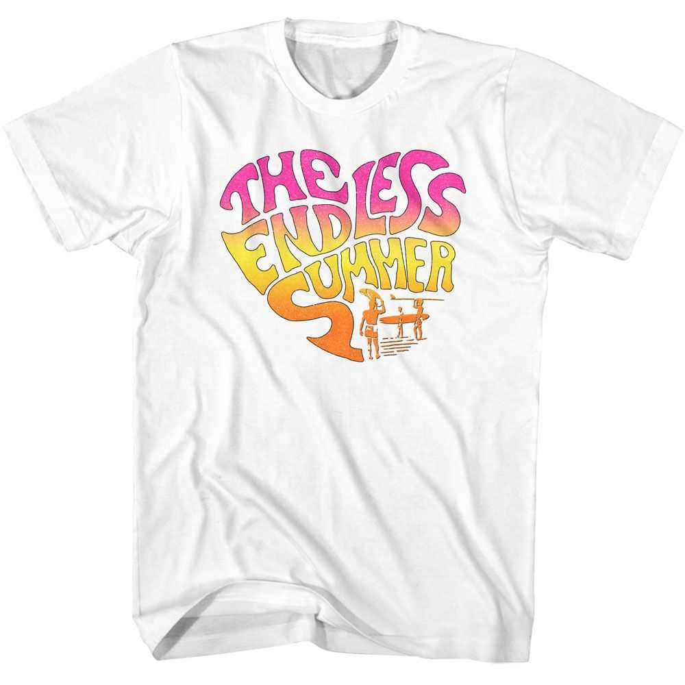 Bruce Brown Films - BBF ENDLESS HEART GRADIENT Adult Shirt