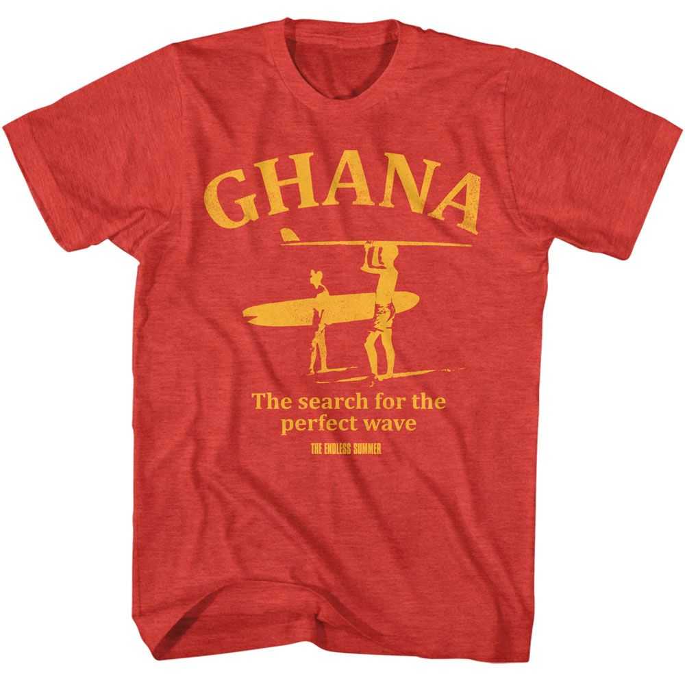 Bruce Brown Films - BBF GHANA PERFECT WAVE Adult Shirt