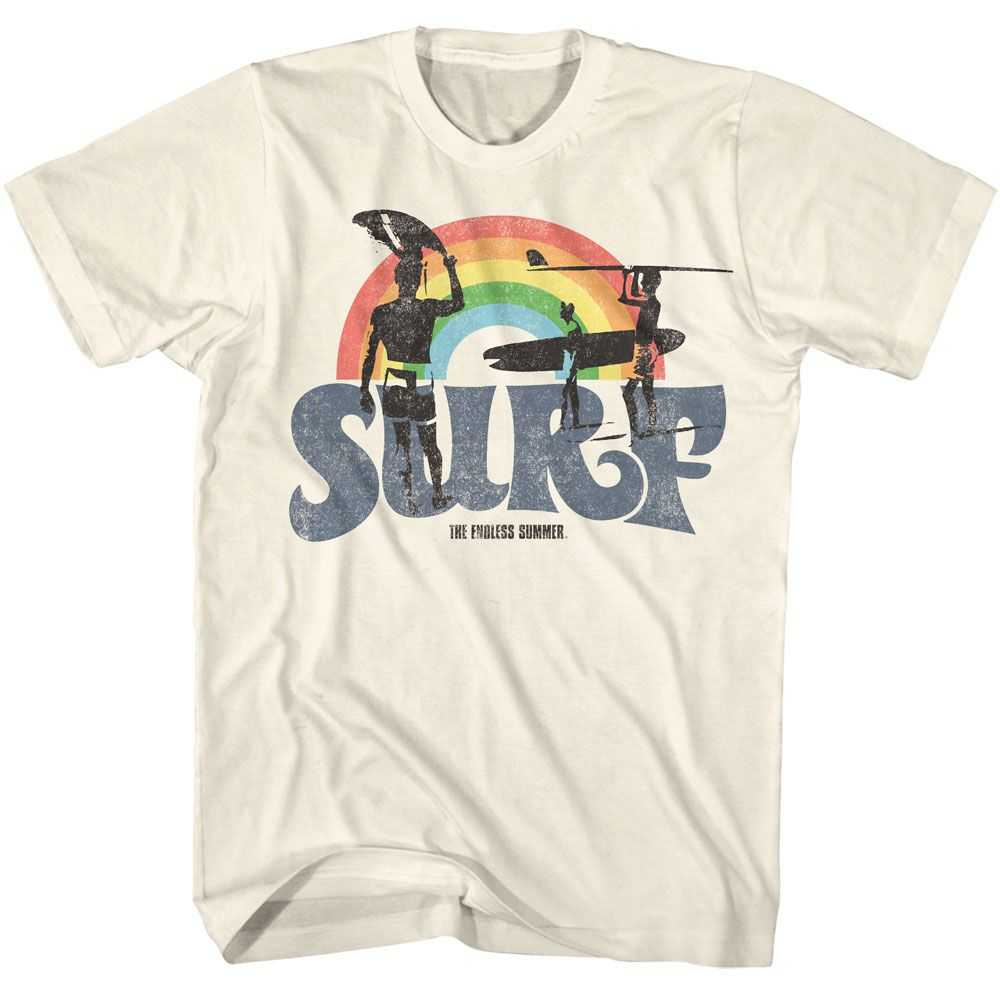 Bruce Brown Films - BBF SURF RAINBOW Adult Shirt
