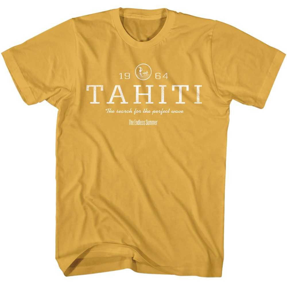 Bruce Brown Films - BBF TAHITI Adult Shirt