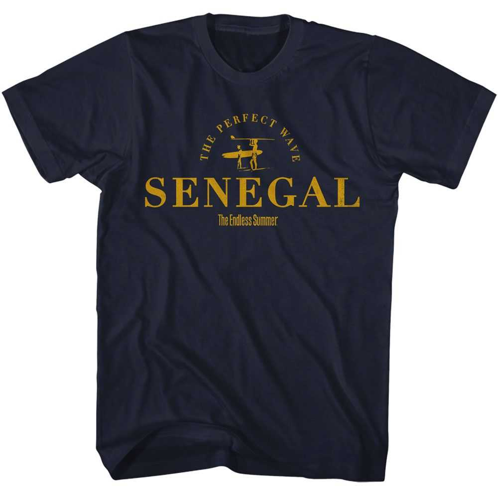 Bruce Brown Films - BBF SENEGAL Adult Shirt