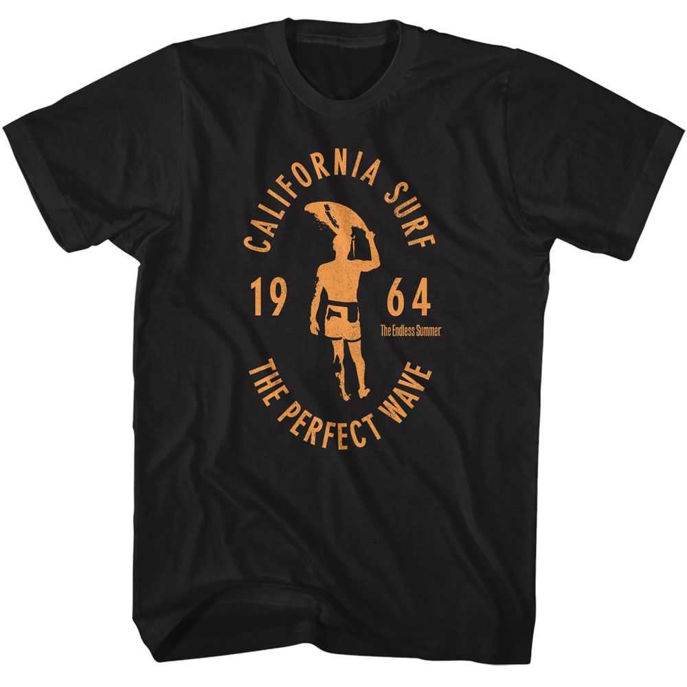 Bruce Brown Films - BBF CALIFORNIA SURF 1964 Adult Shirt