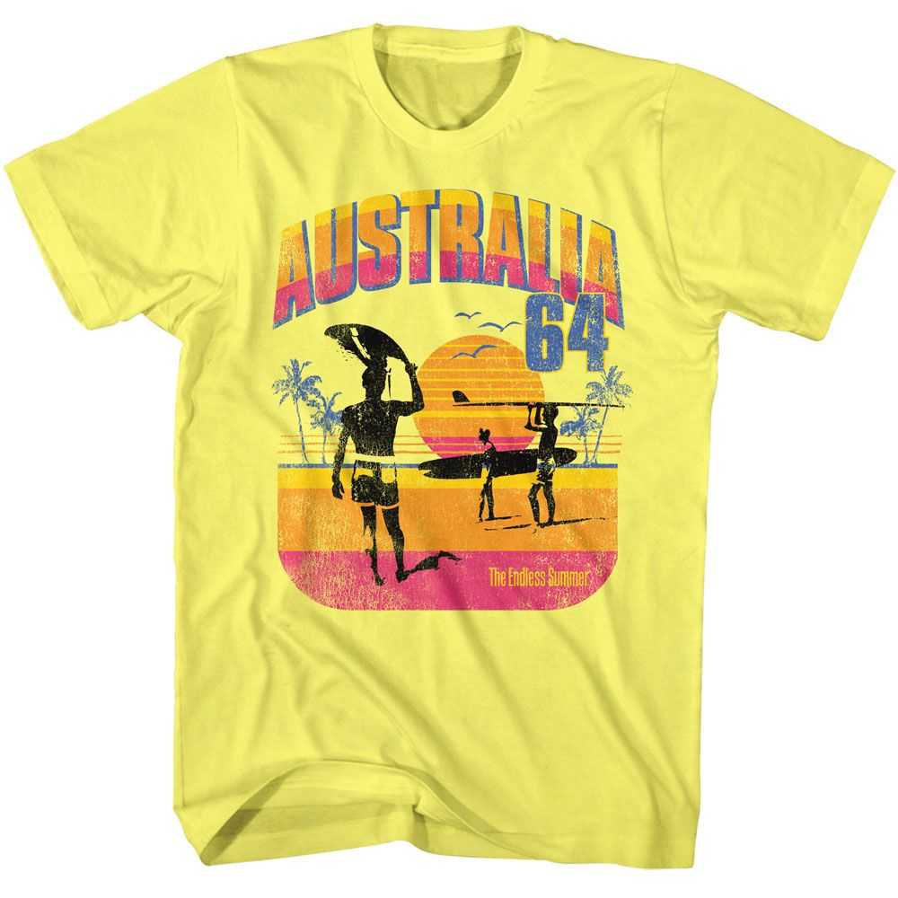 Bruce Brown Films - BBF AUSTRALIA 64 Adult Shirt