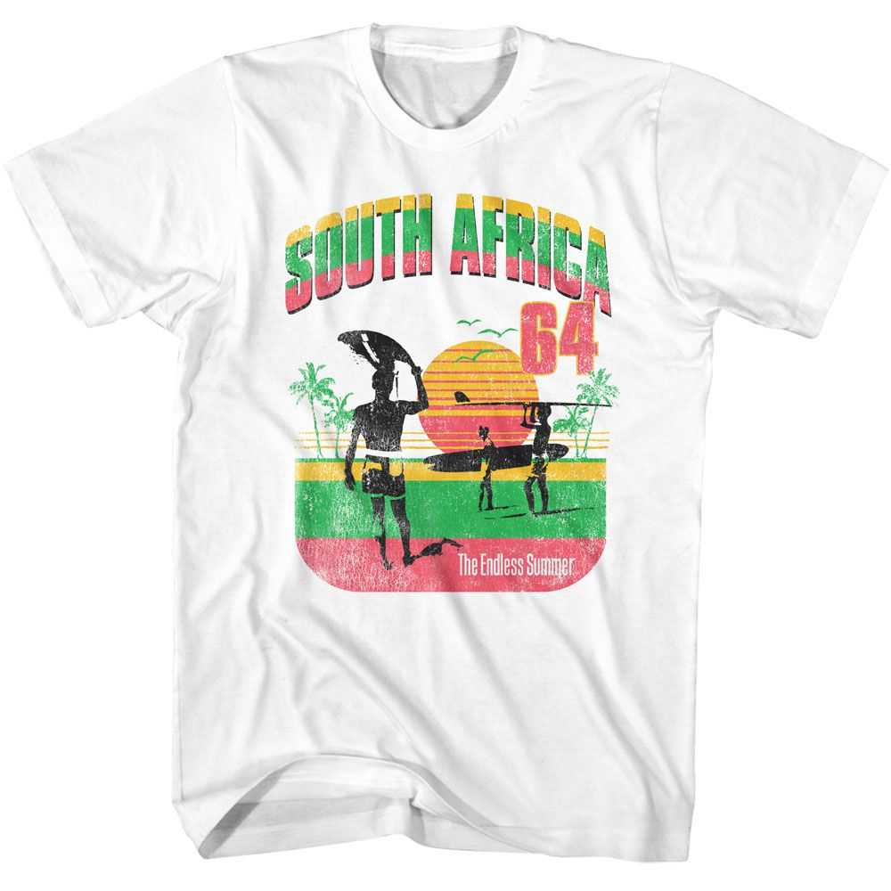 Bruce Brown Films - BBF SOUTH AFRICA 64 Adult Shirt