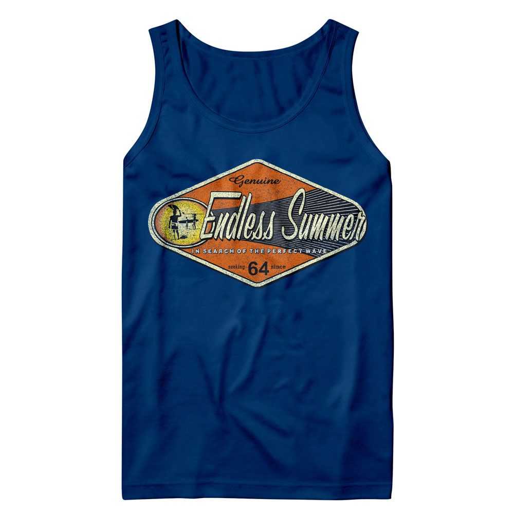 Bruce Brown Films - BBF GENUINE ENDLESS SUMMER Adult Shirt
