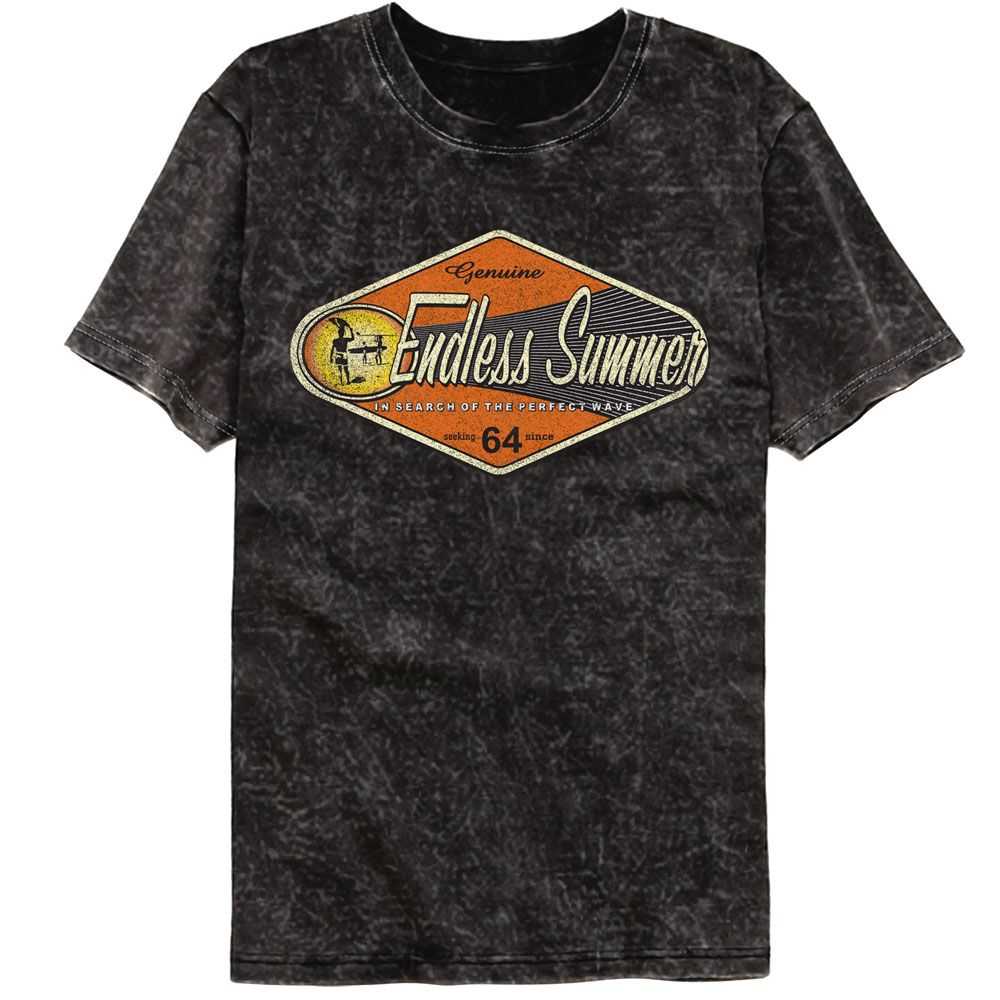 Bruce Brown Films - BBF GENUINE ENDLESS SUMMER Adult Shirt