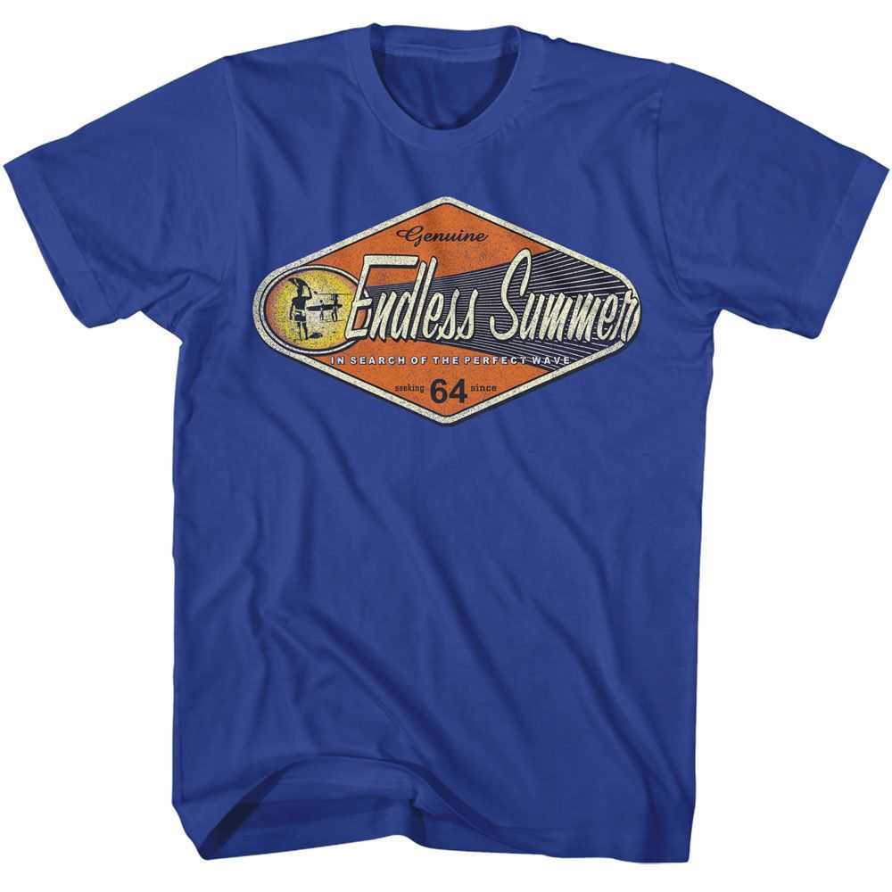 Bruce Brown Films - BBF GENUINE ENDLESS SUMMER Adult Shirt