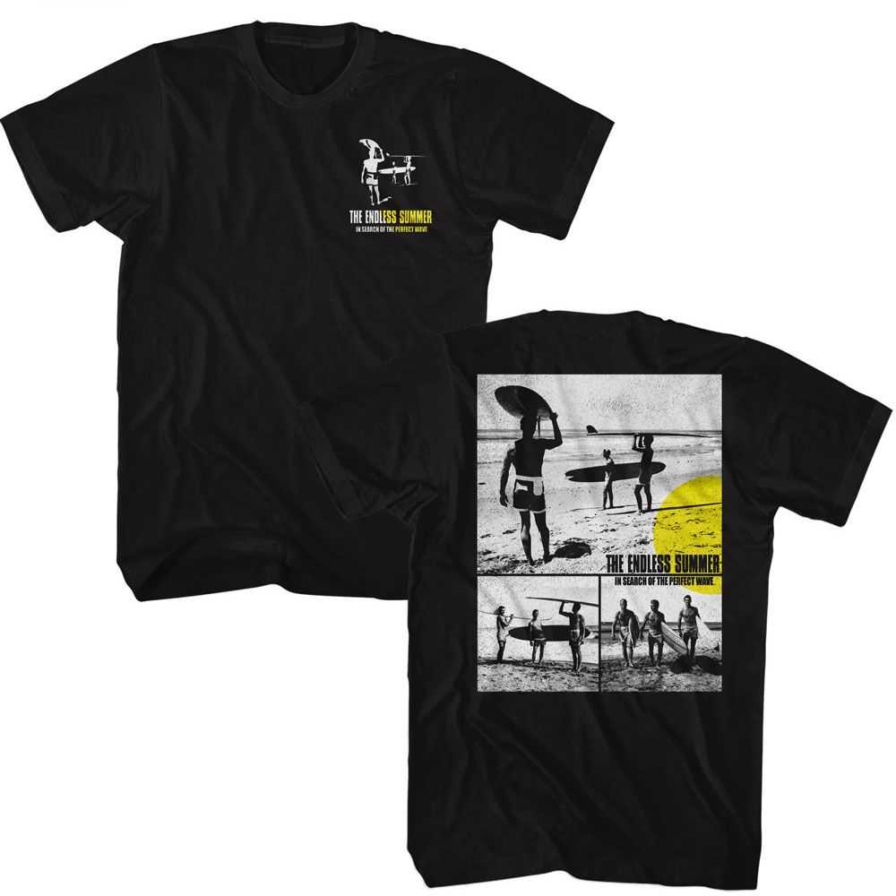 Bruce Brown Films - BBF BW SURFER BOY PHOTOS Adult Shirt