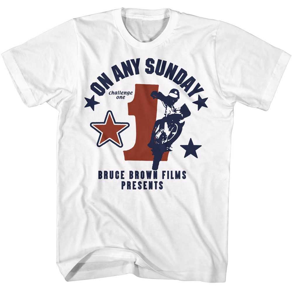 Bruce Brown Films - BBF CHALLENGE ONE Adult Shirt