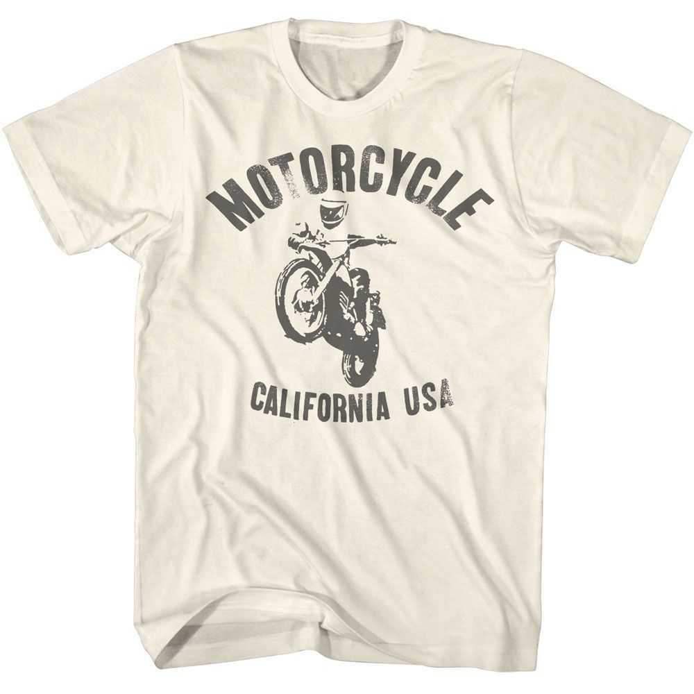Bruce Brown Films - BBF MOTO CALI USA Adult Shirt