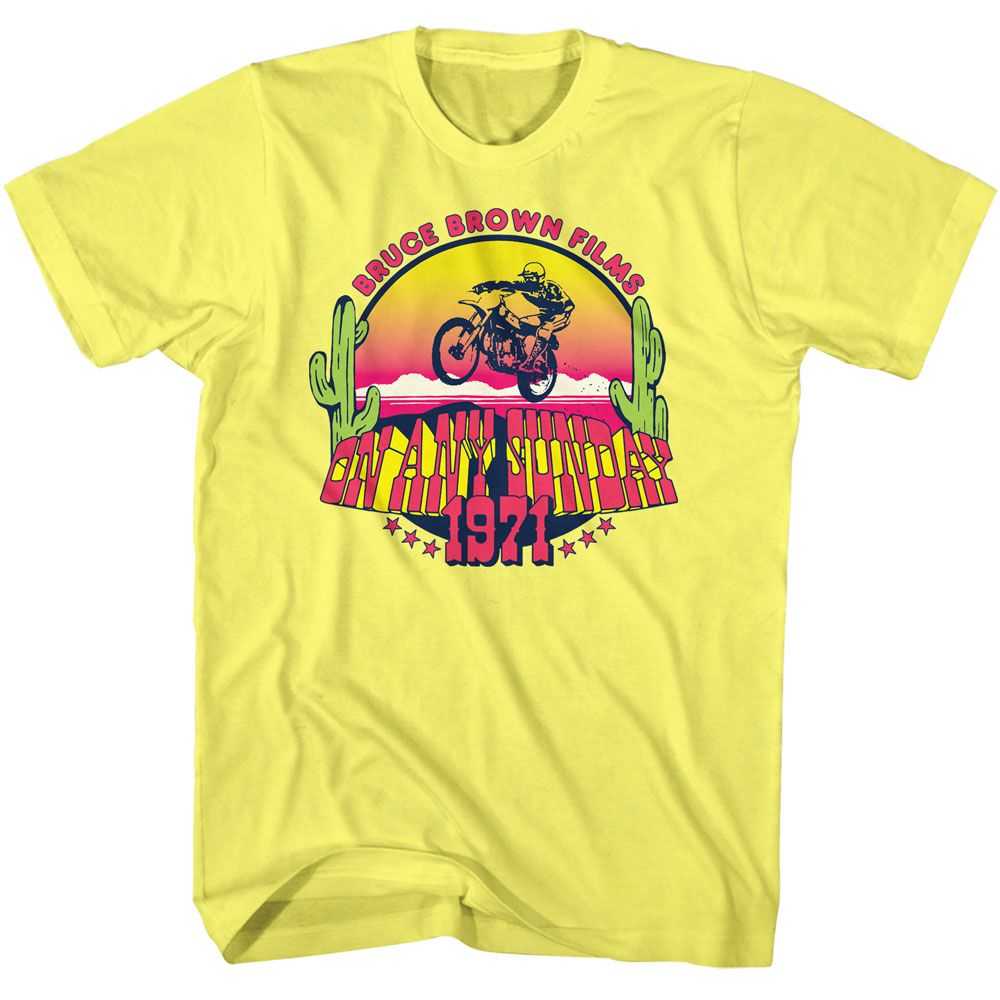 Bruce Brown Films - BBF COLORFUL AND SUNDAY Adult Shirt