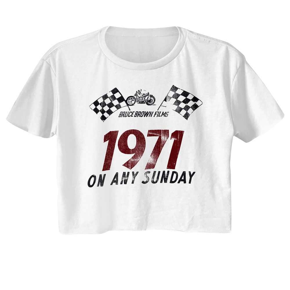 Bruce Brown Films - BBF 1971 ANY SUNDAY Adult Shirt