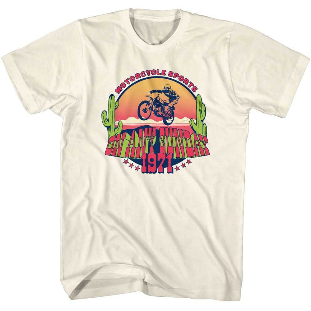 Bruce Brown Films - BBF MOTORCYCLE SPORTS 71 Adult Shirt