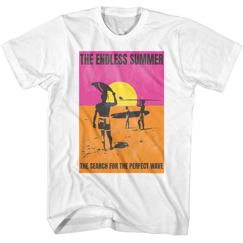Bruce Brown Films - BBF ENDLESS SUMMER POSTER Adult Shirt