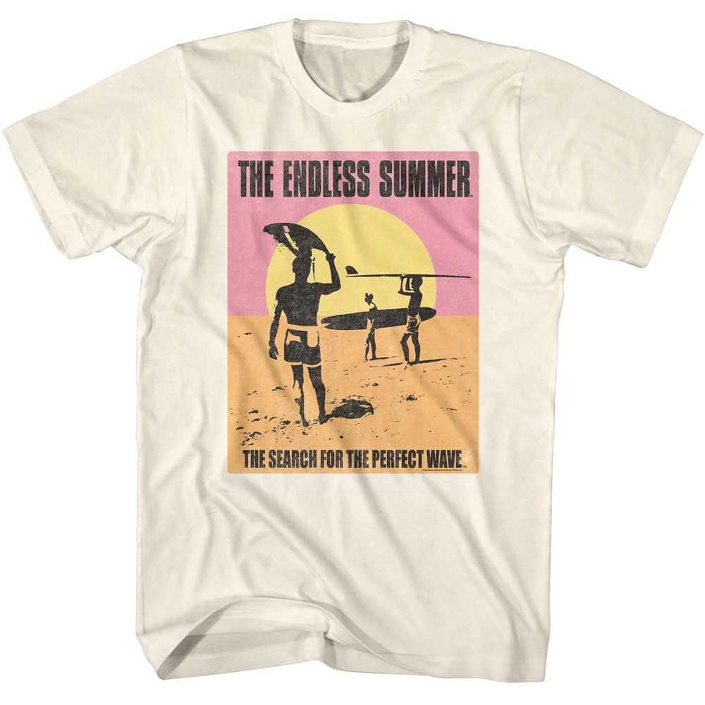 Bruce Brown Films - BBF SEARCH FOR PERFECT WAVE Adult Shirt