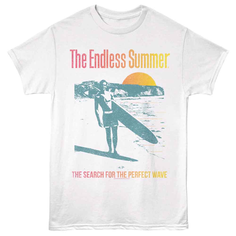 Bruce Brown Films - BBF SUNSET AND TEAL Adult Shirt