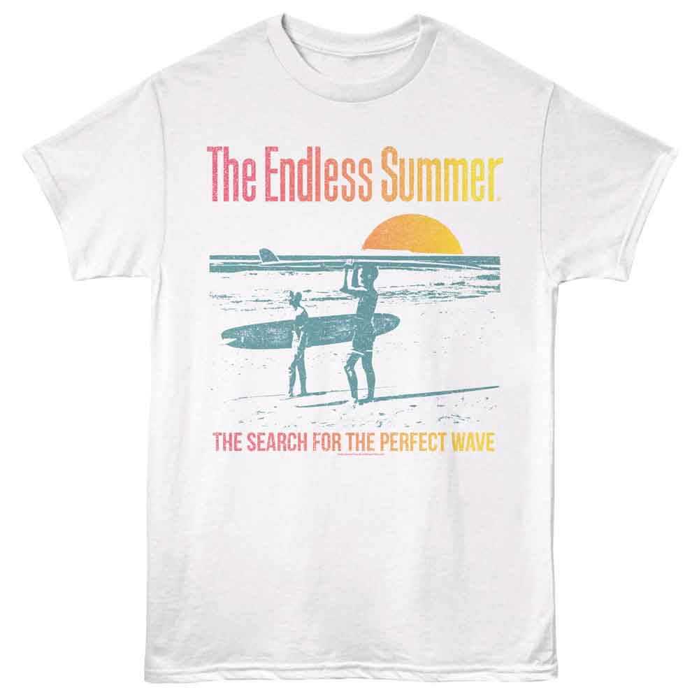 Bruce Brown Films - BBF SUNSET AND TEAL 2 Adult Shirt