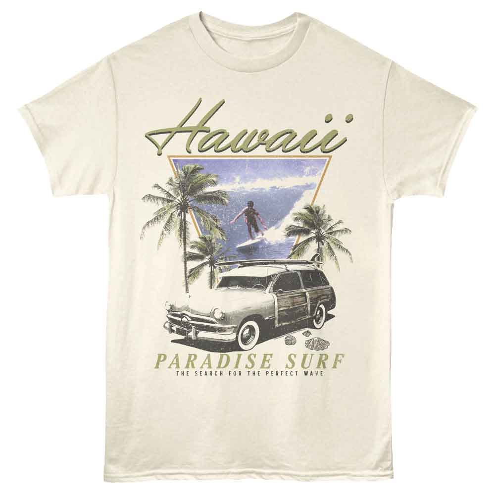 Bruce Brown Films - BBF PARADISE SURF Adult Shirt