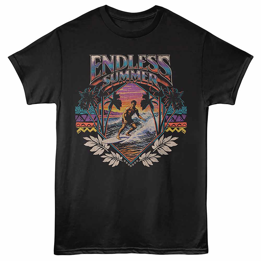 Bruce Brown Films - BBF ENDLESS SURFING Adult Shirt