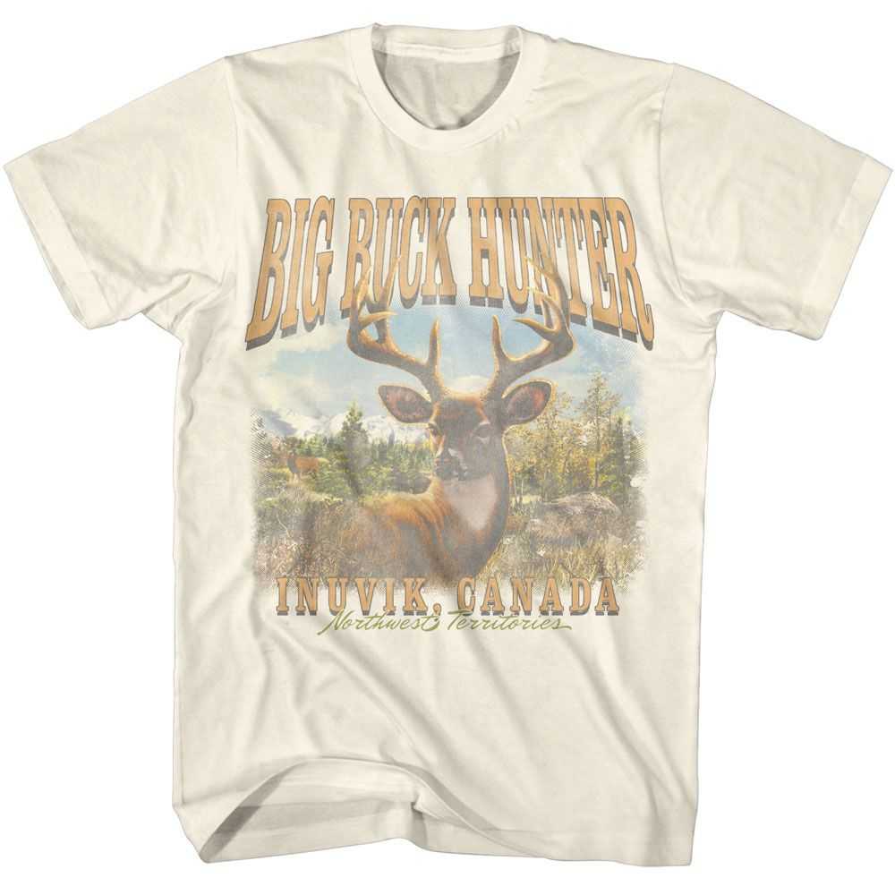 Big Buck Hunter - BIG BUCK HUNTER INUVIK CANADA Adult Shirt