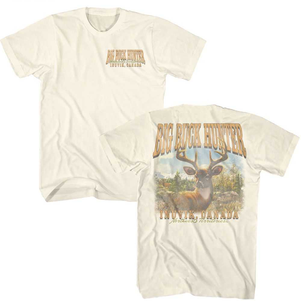 Big Buck Hunter - BIG BUCK HUNTER INUVIK CANADA F B Adult Shirt