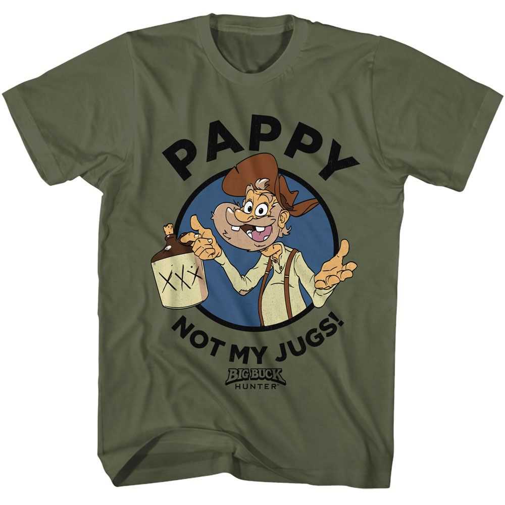 Big Buck Hunter - BIG BUCK HUNTER PAPPYS JUGS Adult Shirt