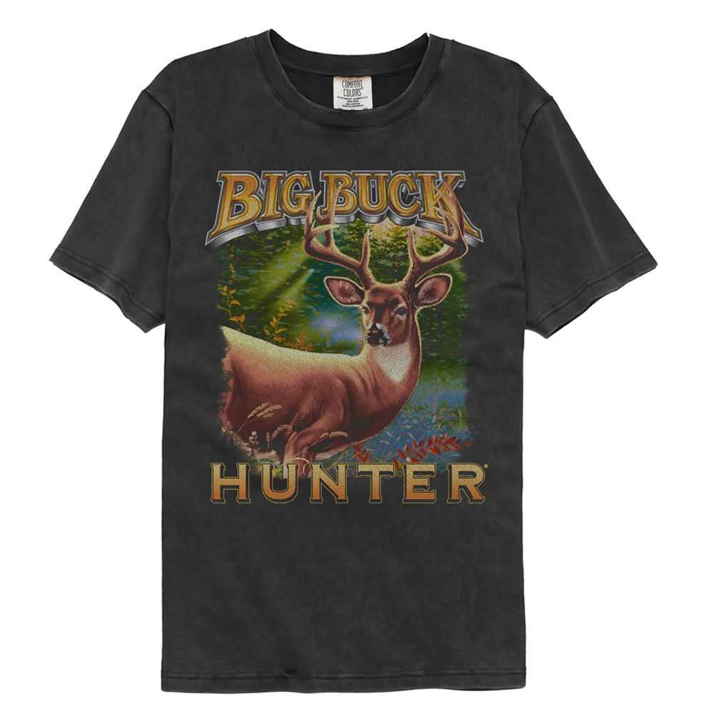 Big Buck Hunter - BIG BUCK HUNTER ART Adult Shirt