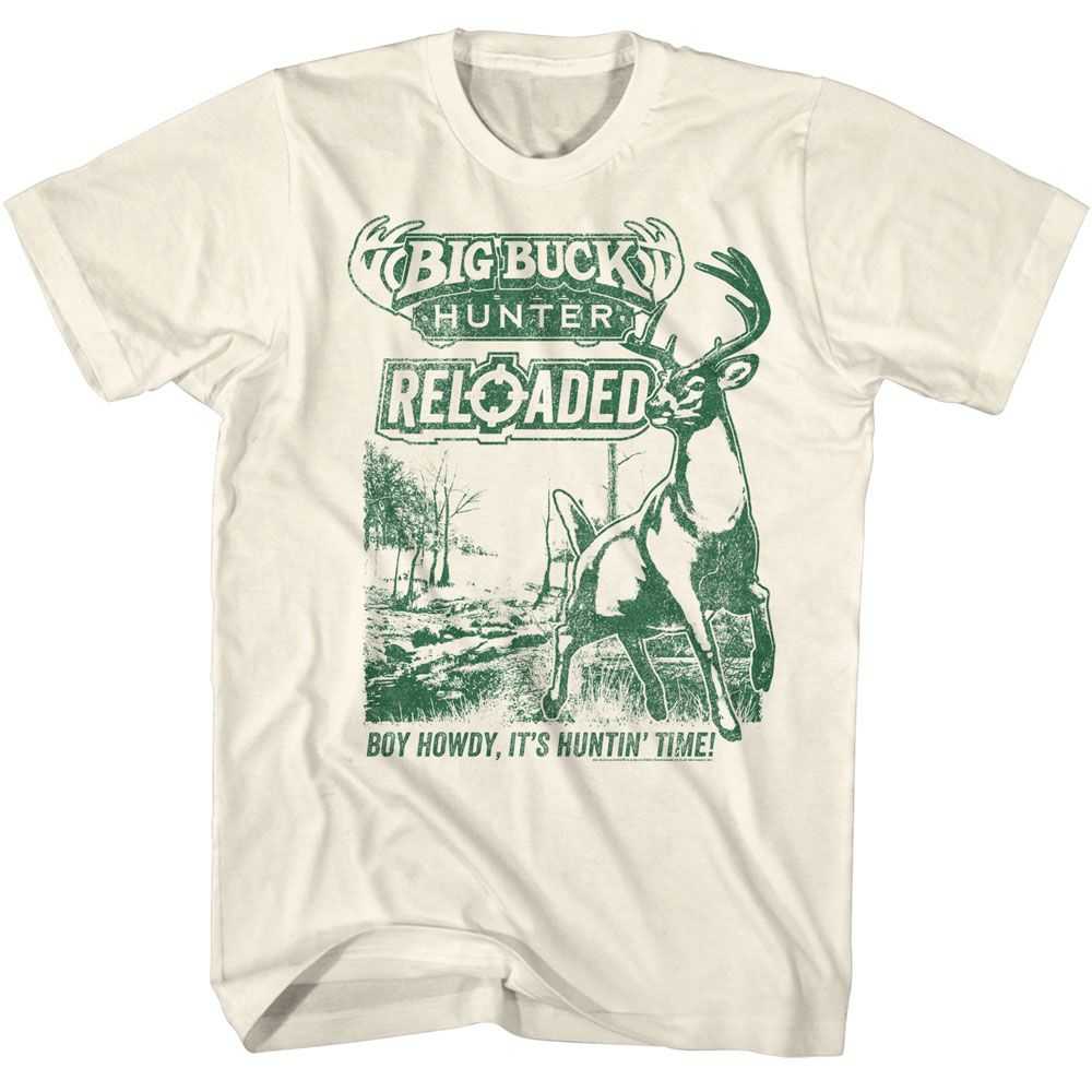 Big Buck Hunter - BIG BUCK HUNTER RELOADED MONOCHROME Adult Shirt