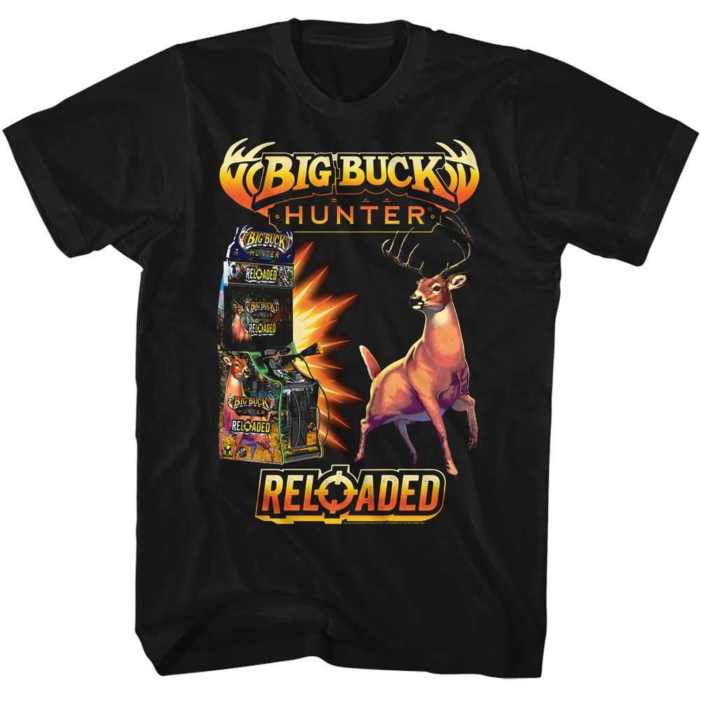 Big Buck Hunter - BIG BUCK HUNTER RELOADED CABINET Adult Shirt
