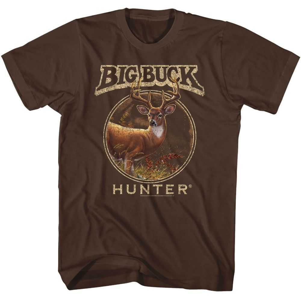 Big Buck Hunter - BIG BUCK HUNTER CIRCLE EMBLEM Adult Shirt