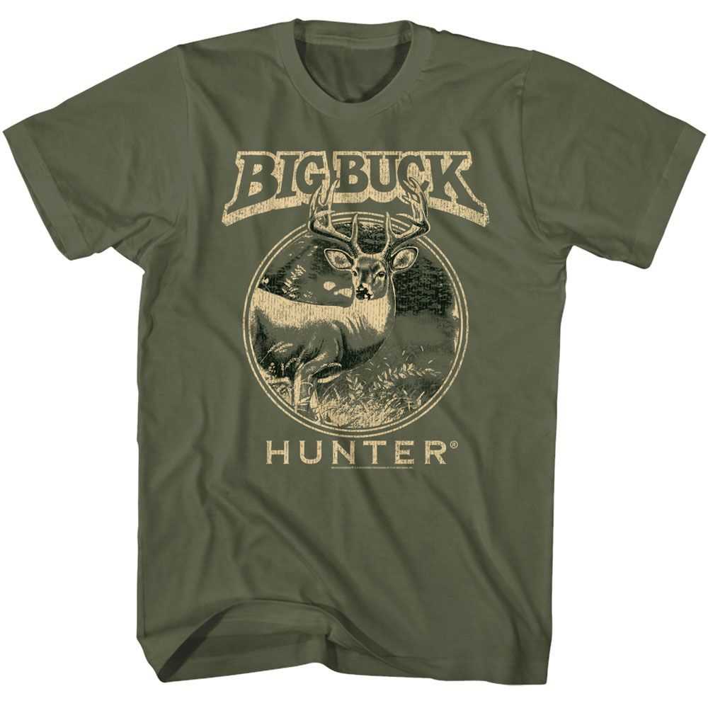 Big Buck Hunter - BIG BUCK HUNTER TWO TONE BUCK Adult Shirt