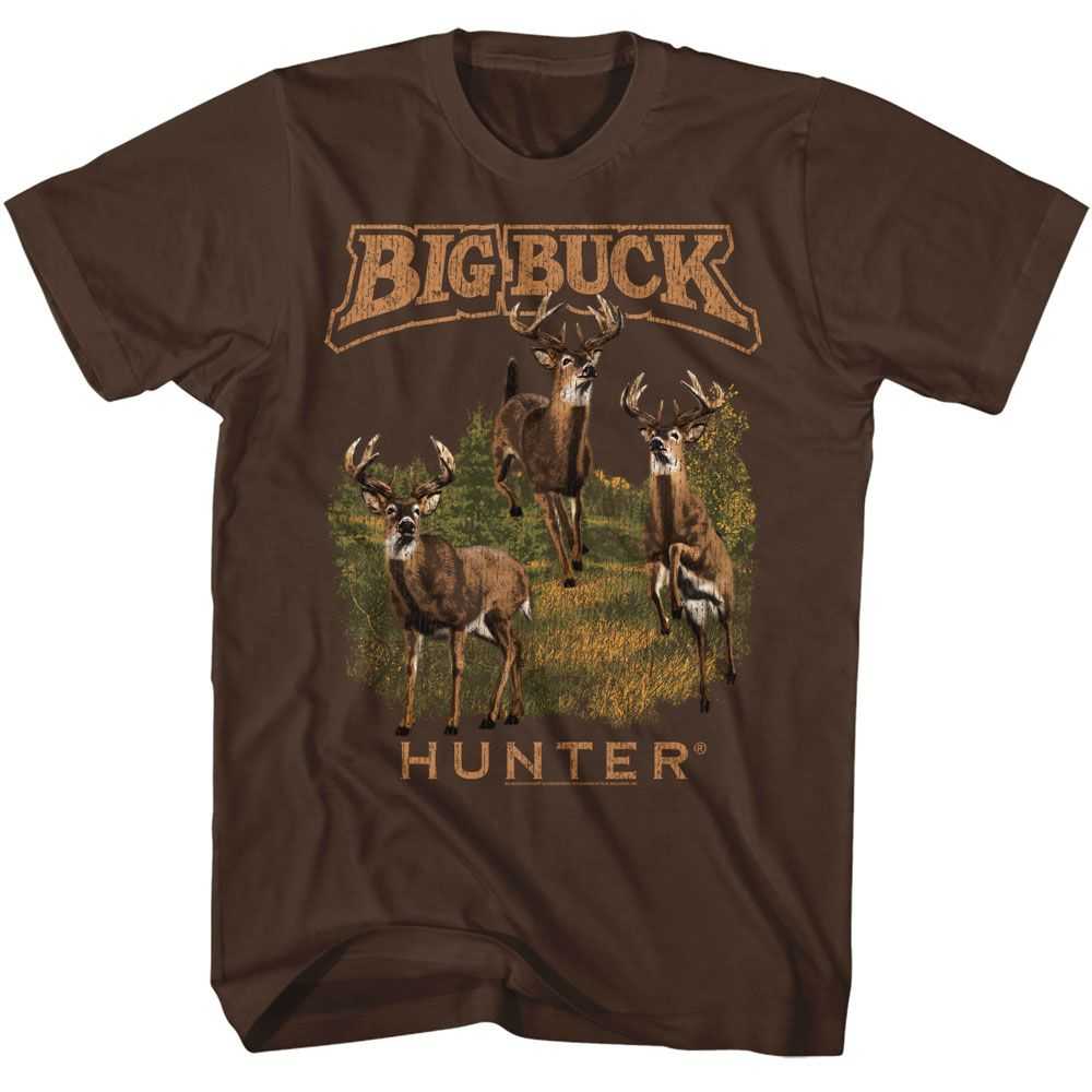 Big Buck Hunter - BIG BUCK HUNTER MULTIPLE BUCKS Adult Shirt