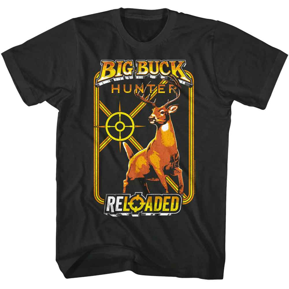 Big Buck Hunter - BBH BRIGHT ARCADE ISH Adult Shirt