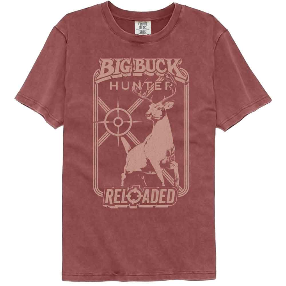 Big Buck Hunter - BIG BUCK HUNTER MONOCHROME TARGET Adult Shirt