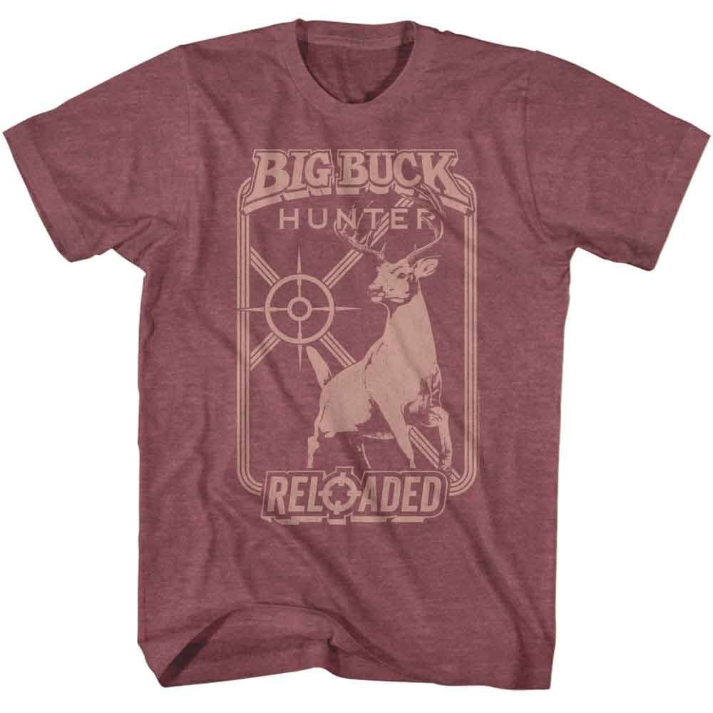 Big Buck Hunter - BBH MONOCHROME TARGET Adult Shirt