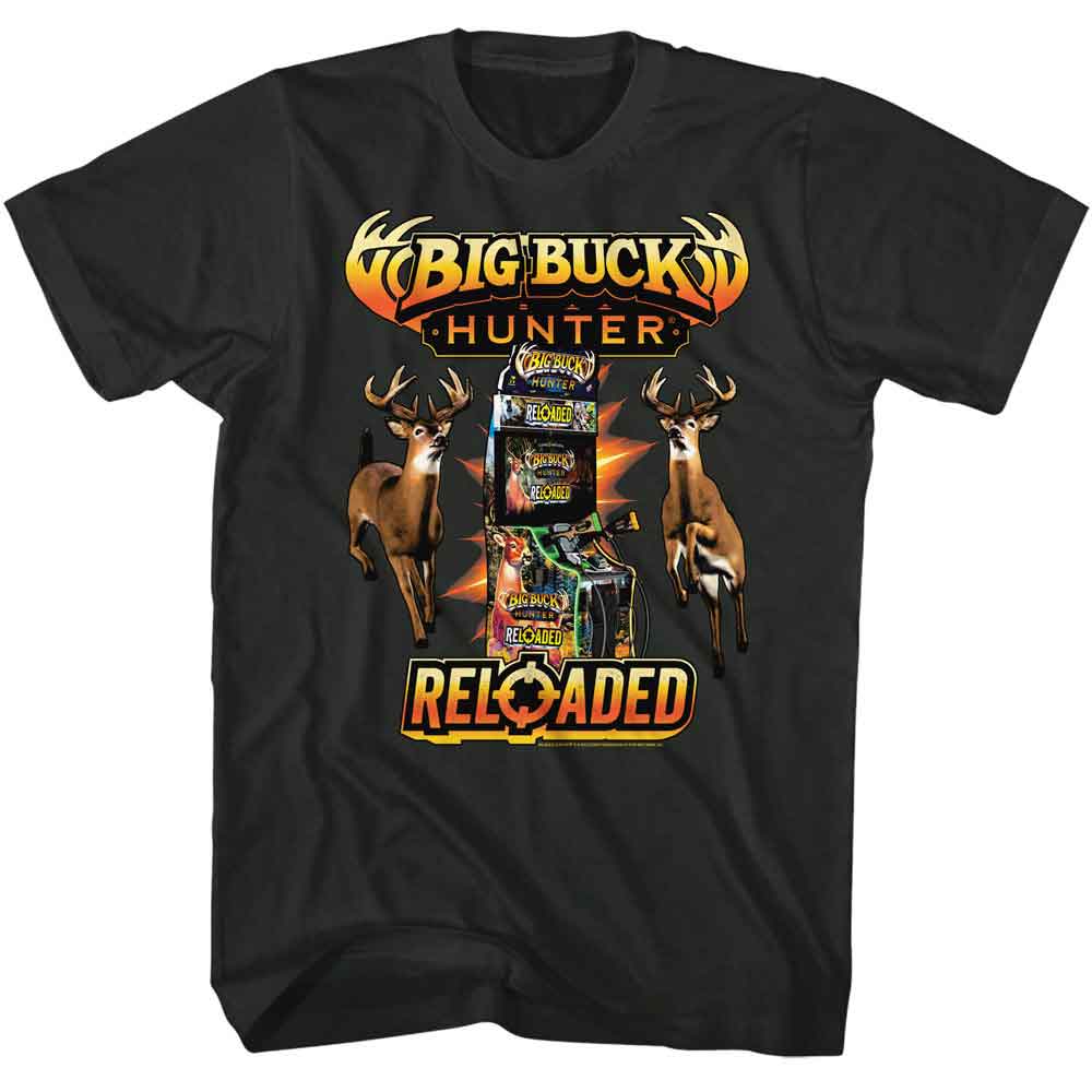 Big Buck Hunter - BIG BUCK HUNTER ARCADE 2 Adult Shirt