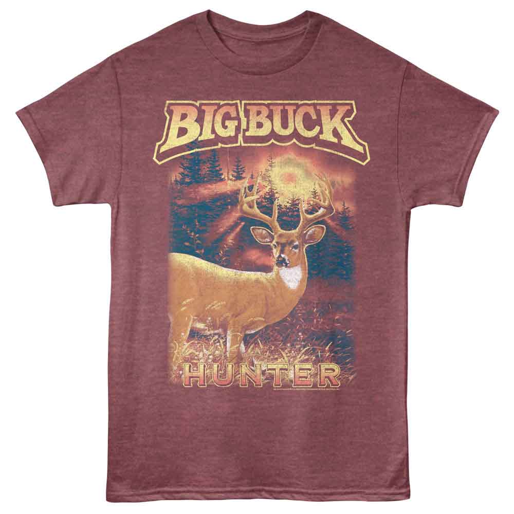 Big Buck Hunter - BIG BUCK HUNTER SOFT COLORS Adult Shirt