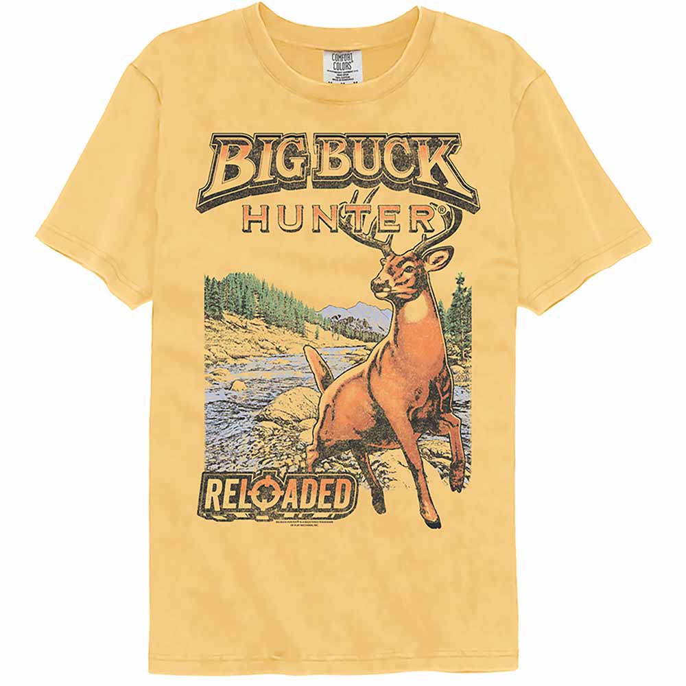 Big Buck Hunter - BBH NATURE SKETCH Adult Shirt
