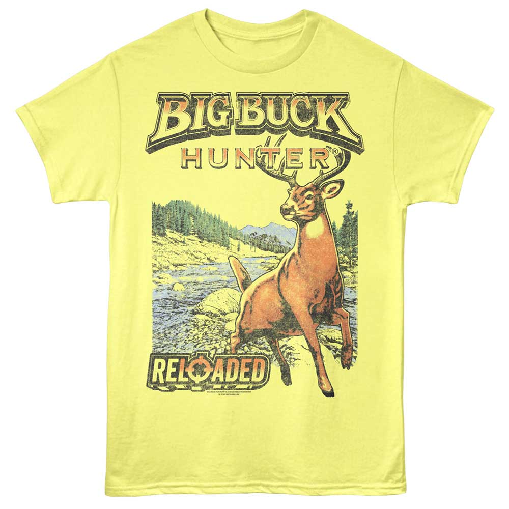 Big Buck Hunter - BBH NATURE SKETCH Adult Shirt